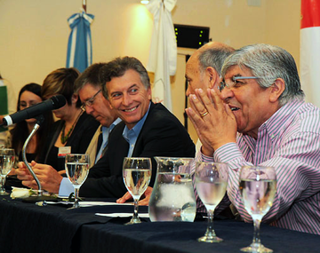 Michetti criticó la alianza entre Macri y Hugo Moyano