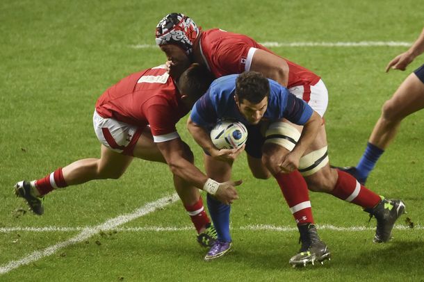 Primer clasificado: Francia venció a Canadá y se metió en cuartos del Mundial de Rugby