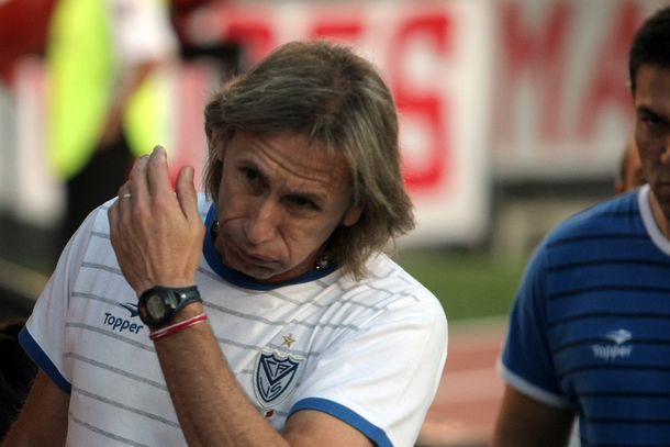 Gareca, descontento con la citación de Gago a la Selección