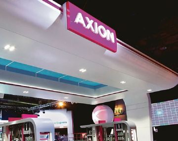 Estación de servicio Axion