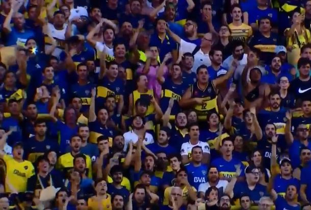 Hinchada de Boca
