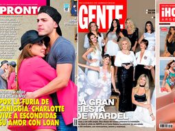 Las tapas del 7/2/2017, con Charlotta Caniggia y Calu Rivero Las tapas del 7/2/2017, con Charlotta Caniggia y Calu Rivero