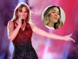 Jimena Barón le cumplió el sueño a una fan de Taylor Swift en su último show