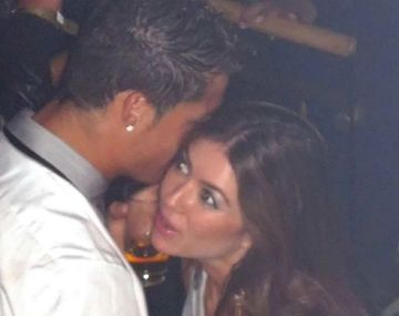 Cristiano Ronaldo y Kathryn Mayorga en Las Vegas.