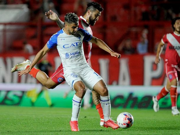 Godoy Cruz vs Argentinos Juniors por la Liga Profesional: horario, formaciones y TV