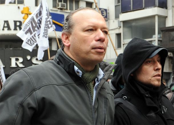 Sergio Berni: Nunca vamos a reprimir una protesta social