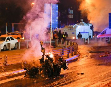 Atentado de bomba en Estambul 