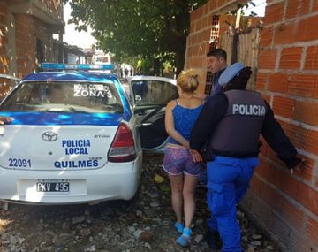 Una oficial de la Policía Local de Quilmes fue detenida por narco.