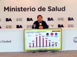 quiros: la primera dosis baja un 90% el riesgo de tener covid-19