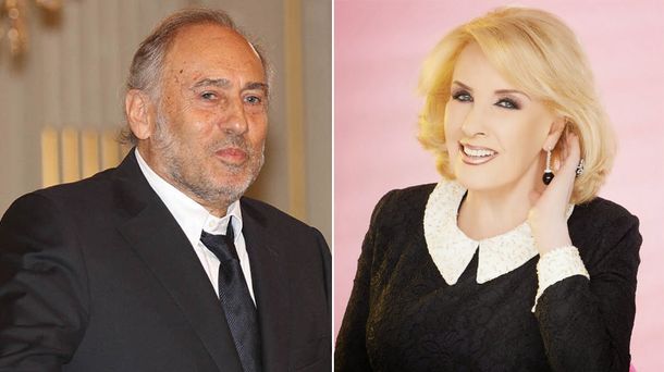 El tenso encuentro entre Gustavo Yankelevich y Mirtha Legrand