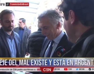 Mauricio Macri habló de Riquelme con Lautaro Maislin