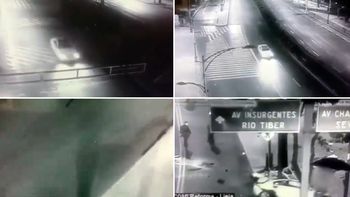 La misteriosa sombra que apareció antes de un accidente en México La misteriosa sombra que apareció antes de un accidente en México