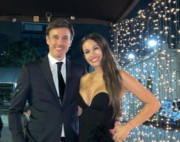El romántico posteo del marido de Pampita por el emprendimiento de su mujer