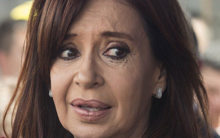 Cristina Kirchner.