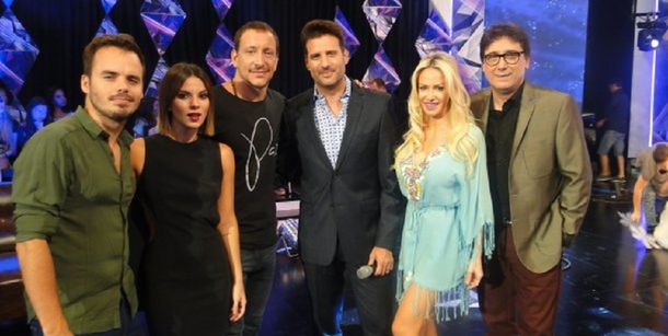 Nico Vázquez y Benjamín Rojas se arriesgan en Canta si puedes