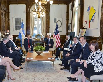 La reunión entre Macri y Trump en el marco del G20 fue altamente positiva