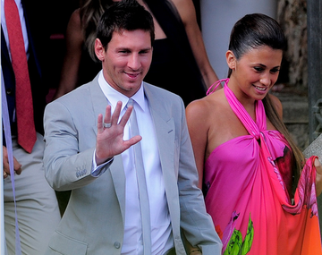 Messi se prepara para el nacimiento de su hijo