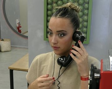 Gran Hermano: el beneficio clave que obtuvo Florencia por el teléfono rojo