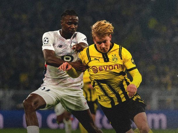 Fútbol libre por celular: cómo ver en vivo Lille vs Borussia Dortmund
