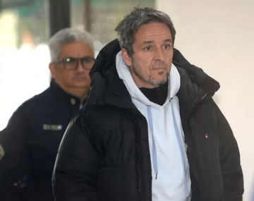 La primera reacción de Claudio Contardi tras recibir la condena