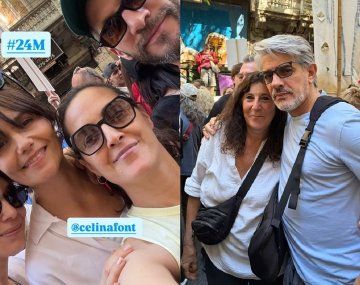 Los famosos que se acercaron a Plaza de Mayo por el Día de la Memoria