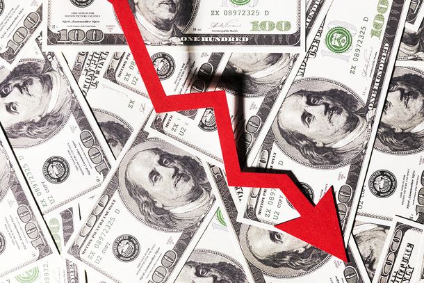 El dólar sigue bajando en Uruguay y está cada vez más cerca de los 37 pesos.