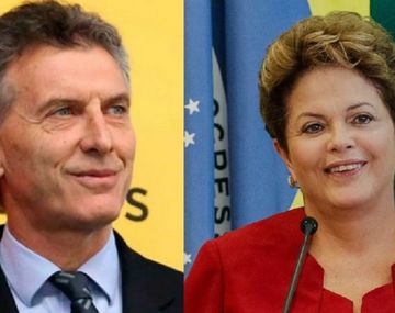 Macri será recibido el viernes en Brasil por Dilma