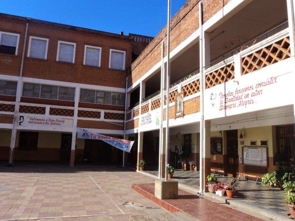 El colegio Don Bosco de Chaco.