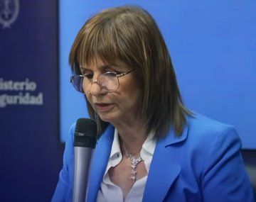 Bullrich exigió a los clubes que echen a socios que participaron de la marcha de los jubilados