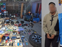 La banda se dedicaba al robo de camionetas de alta gama La banda se dedicaba al robo de camionetas de alta gama