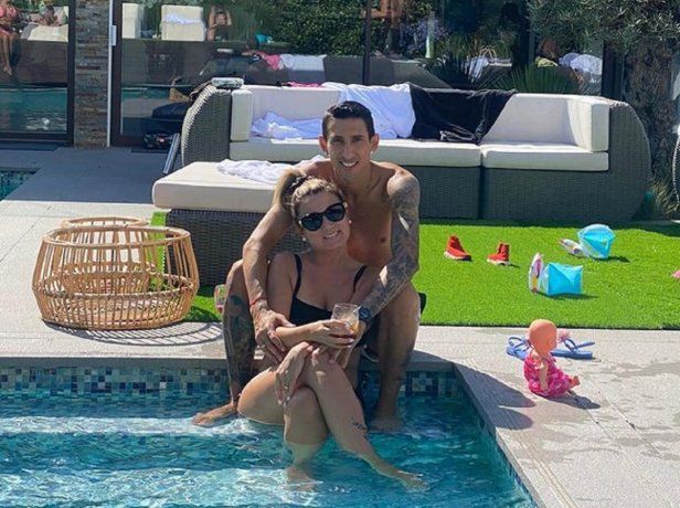 Me voy desnuda a París: la mujer de Di María vaticinó el gol e hizo una promesa caliente