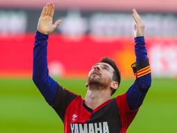 El emotivo homenaje de Messi y del Barcelona a Diego Maradona
