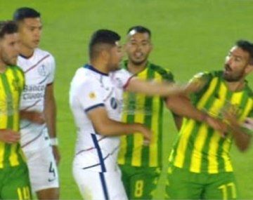 Casi a las piñas: la pelea entre Ortigoza y Cauteruccio