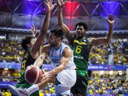 Con sufrimiento, Argentina venció a Brasil y es campeón de la AmeriCup