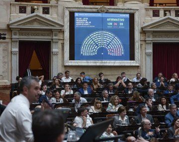 Cámara de Diputados.
