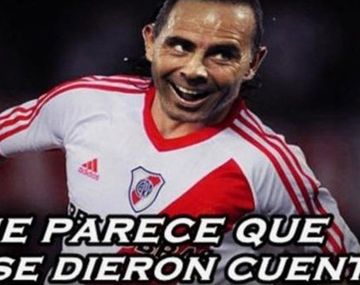 Lunati reveló que es hincha de River y volvieron los memes