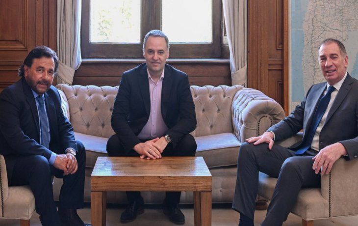 La irónica frase de Gustavo Sáenz para criticar al Gobierno: El poncho no aparece