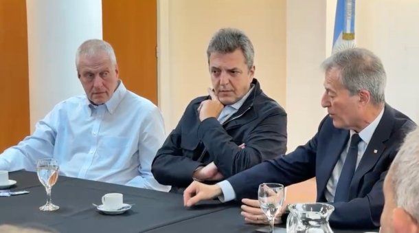 Sergio Massa se reunió con rectores: Tenemos que recuperar la Universidad como modelo de desarrollo