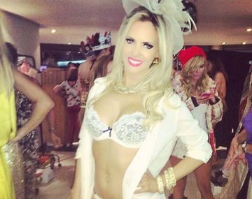 Las fotos sexies de Maglietti en el año de su boda