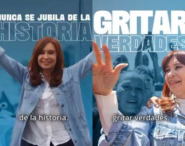 El primer spot de campaña de Cristina: Donde Milei recorta