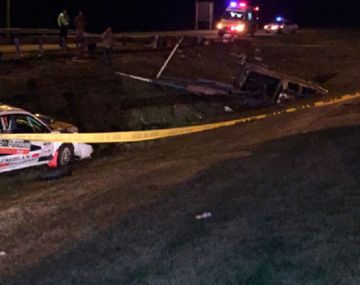 Murió un piloto argentino de rally en un accidente