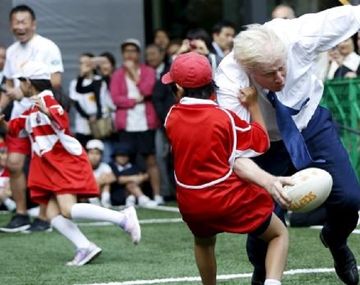 Alcalde de Londres golpeó a un niño