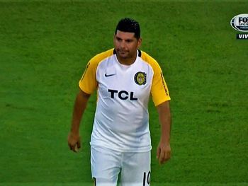 Néstor Ortigoza en Rosario Central