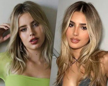 Coti Romero y Julieta Poggio