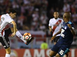 River contra Emelec por la Libertadores en el Monumental