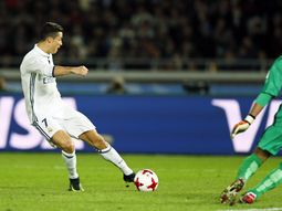 Ronaldo volvió a brillar Ronaldo volvió a brillar