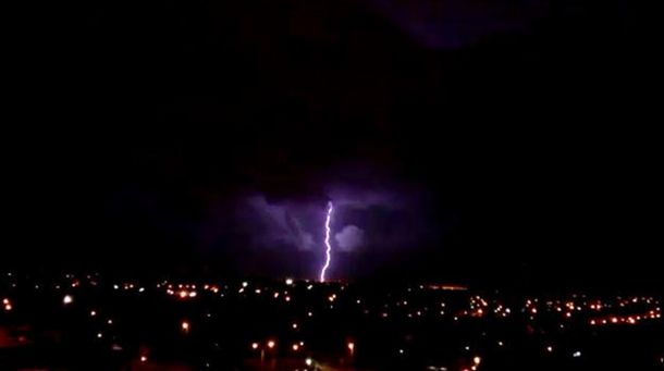 Las lluvias en el centro del país, en imágenes