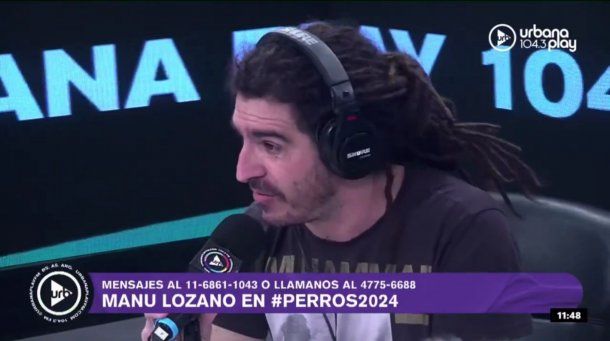 Fuerte descargo de Manuel Lozano contra los dichos homofóbicos de Nicolás Márquez