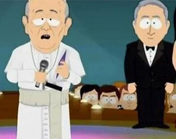 Polémica por una serie animada que se burla del Papa