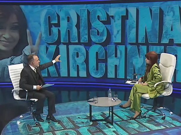 Rating: la entrevista a Cristina Kirchner en C5N arrasa entre canales de noticias y de aire